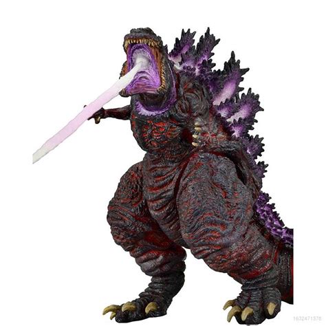 โมเดลฟิกเกอร์ Neca Godzilla Xplus Gigantic Shin Godzilla ขนาด 18 ซม