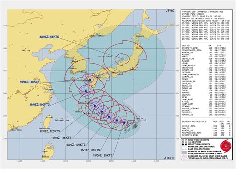 台風14号2022最新リアルタイム進路予想まとめ！気象庁に米軍ヨーロッパの進路予測も！ ～pines～動画満喫ラボ