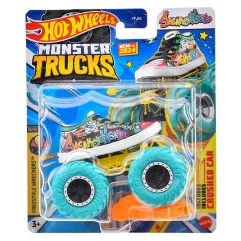 Hot Wheels Monster Trucks SneakerHead monster kisautó Mattel vásárlás a Játékshopban
