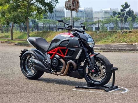 Full Paper Ducati Diavel Red Carbon Zard Best Unit Lacak Harga