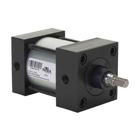 Pneumatic Air Cylinder Nfpa Tie Rod 2 12in Bore 1in Stroke Pn