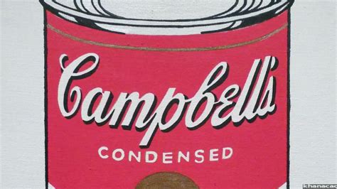 Andy Warhols Art Explained What Makes His Iconic Campbells Soup Cans