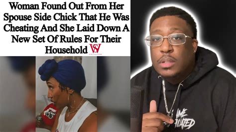 Women Finds Out Her Husband Is Cheating And Demands A Open Relationship