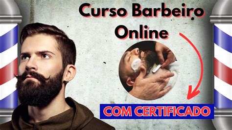 Curso De Barbeiro Online Melhores Cursos De Barbeiro Online