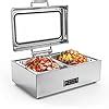 Amazon Pyy Electric Chafing Dish Temperature Control Chafing Dish