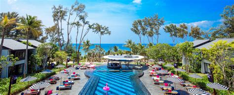 Over View Baba Beach Club Phuket Khok Kloi Best Luxury Beach Resort