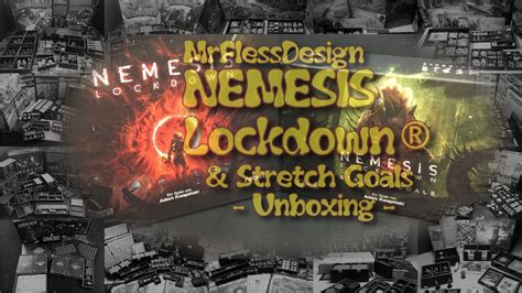 Unboxing NEMESIS Lockdown Stretch Goals Sundrop Version Deutsch