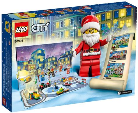 Lego City Advent Calendar Christmas Holiday Set Images