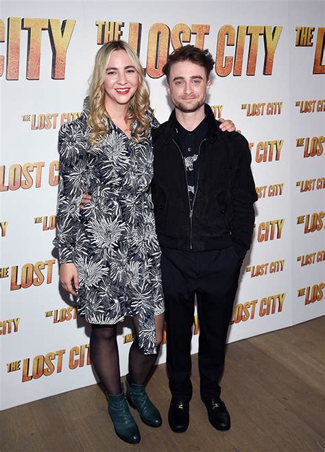 Daniel Radcliffe & Girlfriend Erin Darke At ‘The Lost City’ Screening ...