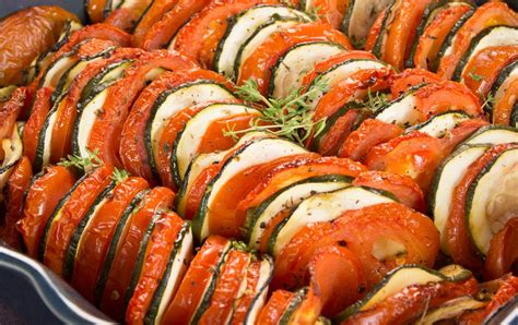 Recette Tian De Courgettes Et De Tomates G