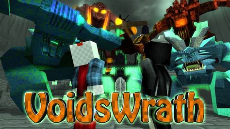 Minecraft FINALE Voids Wrath Modded Survival Finale Part 2 HOLD THE