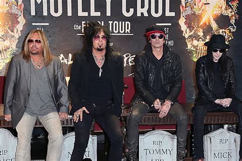 Motley Crue Announce 'The Final Tour'