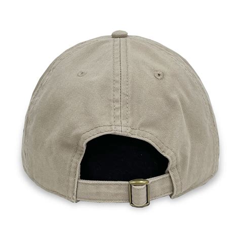 American Flag Relaxed Fit Hat Khaki