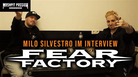 Fear Factory Interview Mit Milo Silvestro über Dino Cazares Fan Tour Und Alben Moshpit