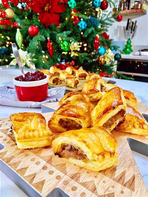 Christmas Sausage Rolls Vickery Tv