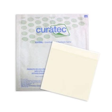 Curatec Hidrocoloide Plus Extra Fino Cm X Cm Orthofran