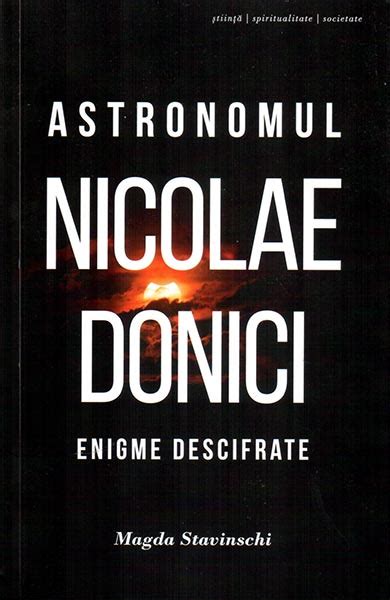 Astronomul Nicolae Donici Comitetul Român de Istoria și Filosofia