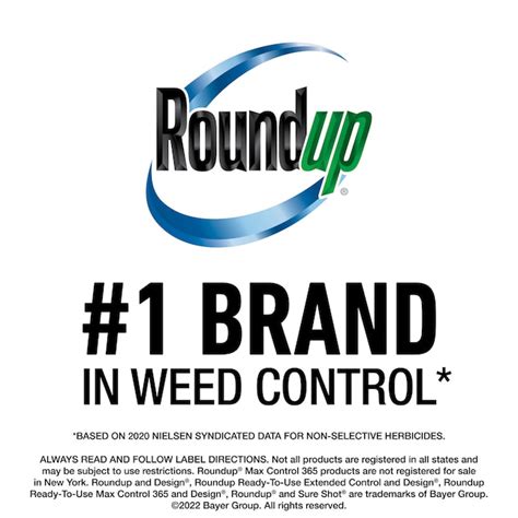 Roundup Weed Barrier Granules 537 Lbs 1000 Sq Ft Pre Emergent All