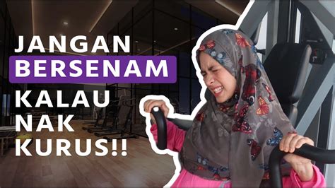 Jangan BERSENAM Kalau Nak Kurus Yana Saiful YouTube