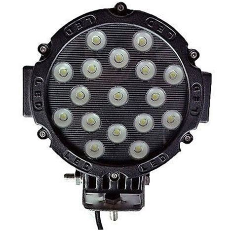 NEW 51 WATT 7 IN CREE LED FLOOD LIGHT OFF ROAD LED51W Uncle Wiener S