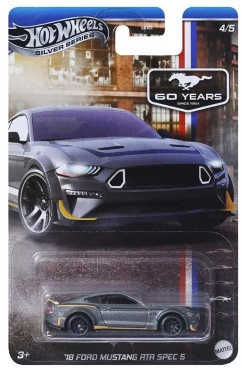 Hot Wheels Celebrates Years Of Ford Mustang In Style Autoevolution