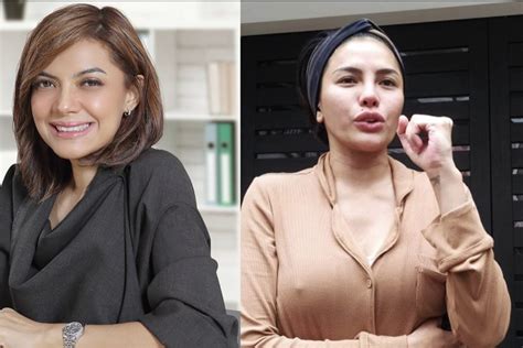 Najwa Shihab Naik Panggung Dapat Penghargaan Nikita Mirzani Tantang