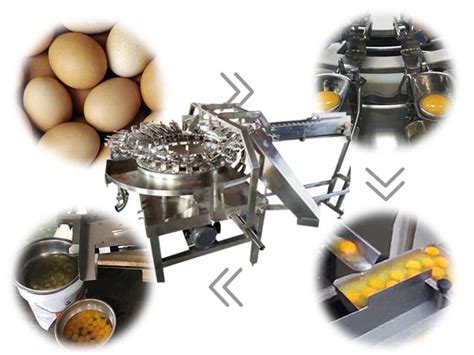 Intelligent Egg Breaking Machine With Good Performance