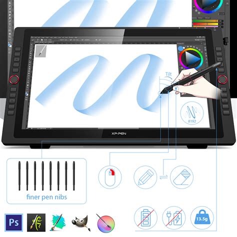 Xp Pen Artist Display R Pro Xp Pen Official Store