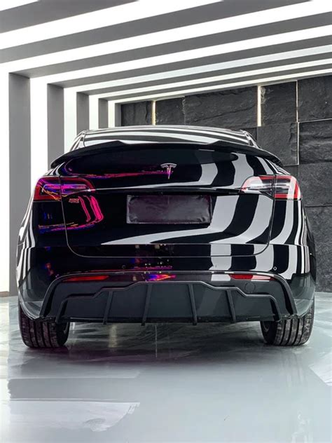 SD Carbon Rear Roof Spoiler For Tesla Model Y Performance 43 OFF