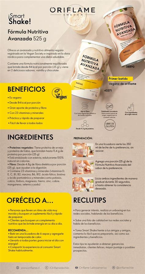 Fichas Técnicas Oct 2021 CL by Oriflame Latinoamérica Issuu