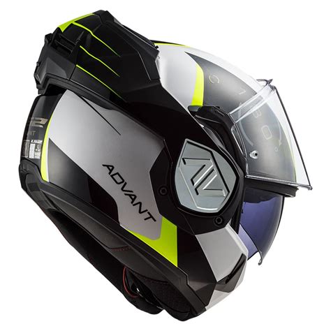 Casco Ls Ff Advant Codex Blanco Negro