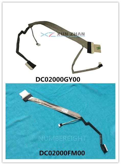 New LED LCD Cable For HP Compaq Presario C700 G7000 G7010 DC02000FM00