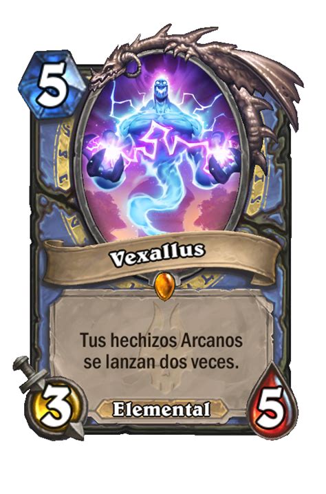 Vexallus Hearthstone Card Hsreplay Net