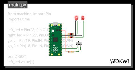 Test Button Controls Led Wokwi Esp Stm Arduino Simulator