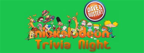 nickelodeon trivia – Bella Books Comics and Toys