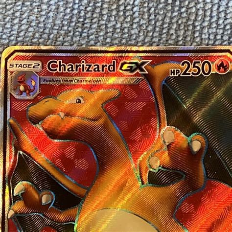 Mavin Pok Mon Charizard Gx Sm Full Art Black Star Promo Ultra