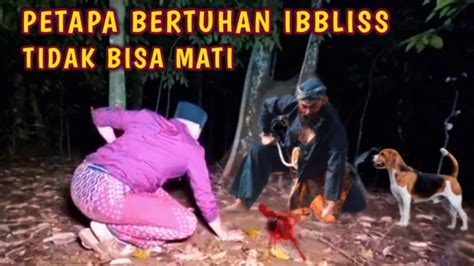 Kisah Nyata Misteri Horor Kang UJANG BUSTOMI Duel Dukun Santet Jelmaan