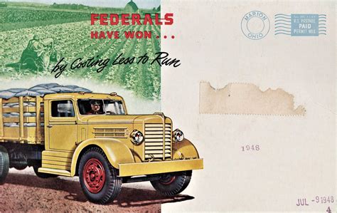 Federal Stake Truck Alden Jewell Flickr