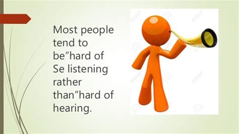 Listening Vs Hearingpptx