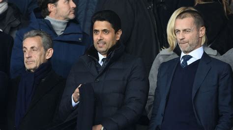 Corruption Torture Le Patron Du Psg Nasser Al Khela Fi Au C Ur D