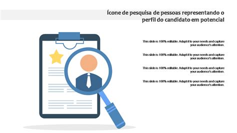 Os 5 Principais Modelos De Perfil De Candidato De Amostra Exemplos