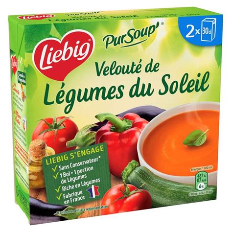 Velout De L Gumes Du Soleil Liebig X Cl La Belle Vie