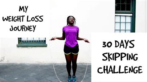 My Weight Loss Journey L 30 Day Skipping Challenge L Day 7 2500 Skips