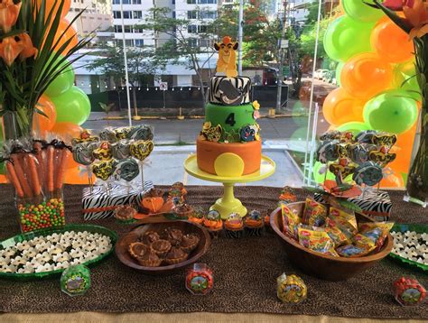 Lion Guard Birthday Party Ideas