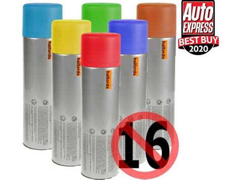 Halfords Ford Moondust Silver Car Spray Paint 300ml | Halfords UK