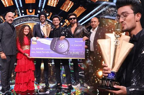 Rishi Singh Wins Indian Idol Season Receives Lakhs And A Car