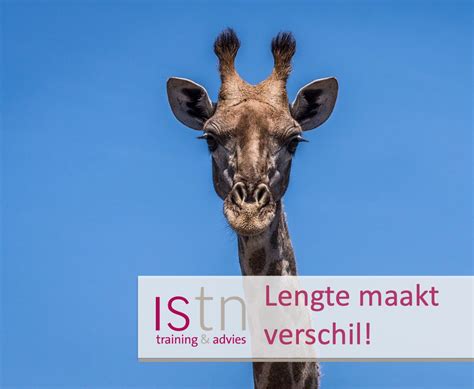 lengte maakt verschil istn