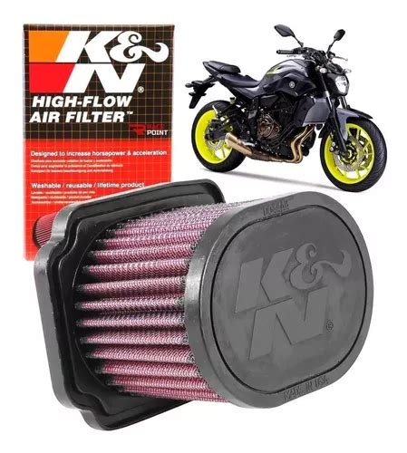 Filtro De Ar K N Yamaha Mt Mt Mt A Ya