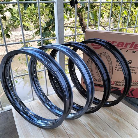 Jual Velg Velek Lingkaran Set Scarlet Racing Type WR Ring 17 140 160