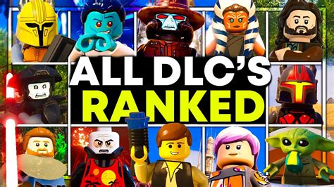 Ranking Every Single Dlc From Worst To Best In Lego Star Wars The